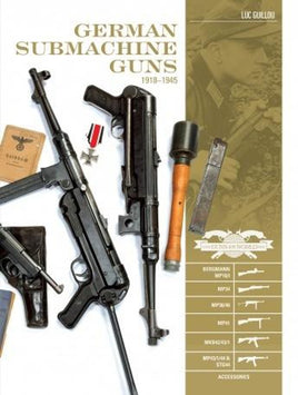 Schiffer Publishing German Submachine Guns, 1918-1945 354861
