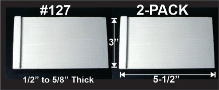 HO Monroe Retaining Walls Board - Formed Concrete #127