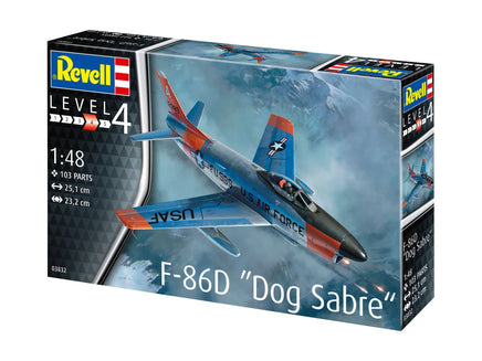 1/48 Revell Germany F-86D "Dog Sabre" 03832