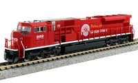 N Kato EMD SD90/43MAC Canadian Pacific "Pulling for United Way" #9159 w/Pre-Installed DCC + Sound 176-5628-S