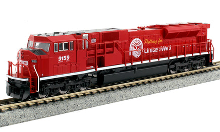 N Kato EMD SD90/43MAC Canadian Pacific "Pulling for United Way" #9159 w/Pre-Installed DCC + Sound 176-5628-S