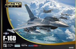 1/48 Kinetic F-16D Block 30/40/50 USAF 48105