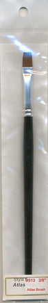 Atlas Brush 3/8' Flat Camel Hair Brush 0513