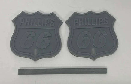 HO Phoenix Precision Phillips 66 Gas Station Sign with Pole 31649