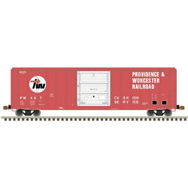 HO Atlas Master FMC 5347 Box Car Providence & Worcester #407 - 20007609