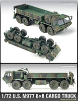 1/72 Academy U.S. M977 8x8 Cargo Truck 13412