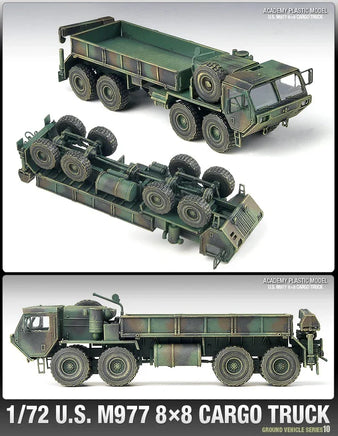 1/72 Academy U.S. M977 8x8 Cargo Truck 13412