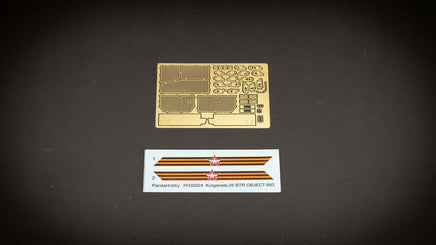 1/35 Panda Hobby BTR Object693 Kurganet-25 Plastic Model Kit 35024