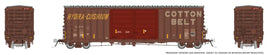 HO Rapido PC&F B-70-69 Boxcar: SSW/Cotton Belt - Patchout: #67177 - 170030 - MPM Hobbies