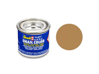Revell Email Color Enamel Paint 14ml - Matte "Ochre Brown" (RAL 1011) 32188