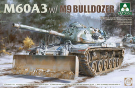 1/35 Takom M60A3 w/M9 Bulldozer 2137