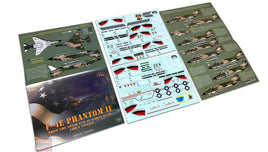 1/32 Zotz Decals F-4E Phantom II 388TFW Korat RTAB 1968-69 Part 1 32063