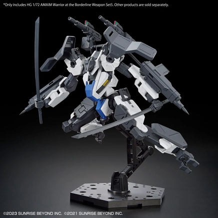 1/72 Bandai AMAIM Warrior at the Borderline Weapon Set5 2672914