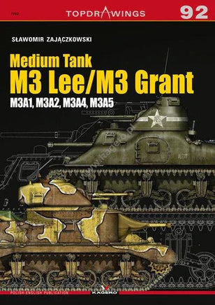 Kagero Publishing Medium Tank M3 Lee/M3 Grant Book 07092