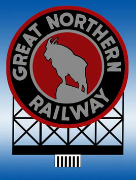 N/HO Miller Engineering Small Great Northern Billboard 44-3202 - MPM Hobbies