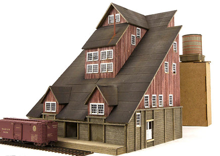 HO Banta Modelworks The Lewis Mill #2143