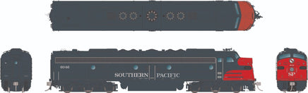 HO Rapido EMD E9A (DC/DCC/Sound): Southern Pacific - Bloody Nose Scheme: #6046 - 28597