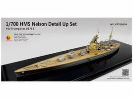 1/700 Veryfire HMS Nelson Detail Set 700004