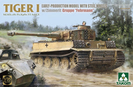 1/35 Takom Tiger I Early Production Model with Steel Wheels 2202
