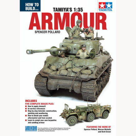 Doolittle Media How to Build Tamiya Armour Kits ADH072