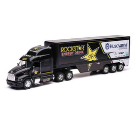 1/32 New-Ray Peterbilt Rockstar Husqvarna Factory Race Team Truck 10963