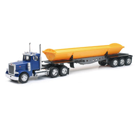 1/32 New-Ray Peterbilt 379 Side Dump Truck 10553