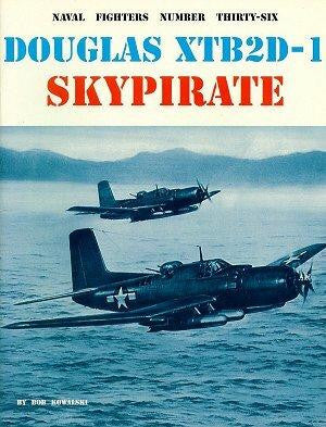 Ginter Books Douglas XTB2D-1 Skypirate 036