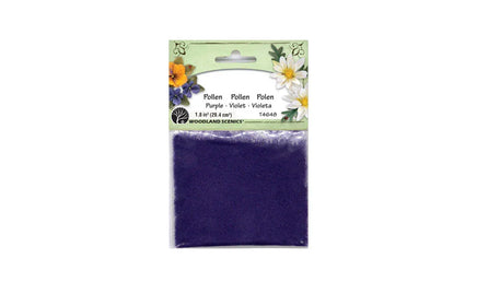 Woodland Paper Flower Pollen - Purple T4648