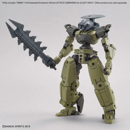 1/144 Bandai 30MM EXA Vehicle (Attack Submarine Ver.) [Light Gray] 2530626