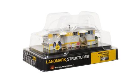 HO Woodland Sunny Days Trailer BR5062