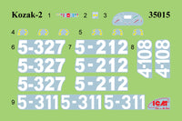 1/35 ICM Kozak-001 Ukrainian National Guard 35015