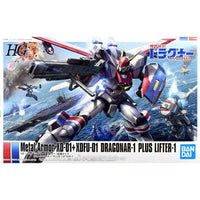 1/144 Bandai HG Metal Armor XD-01 + XDFU-01 Dragonar-1 Plus Lifter-1 2579284