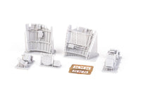 1/48 Eduard P-40N radio compartment PRINT 6481133