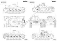 Kagero Publishing Sd.Kfz. 121 Panzer II. All Versions and Luchs Book 07039