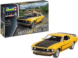 1/25 Revell Germany 69 Ford Mustang Boss 302 07025