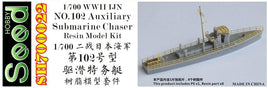 1/700 Seed Hobby WWII IJN Type No.102 Auxiliary Submarine Chaser Resin Model Kit 700022