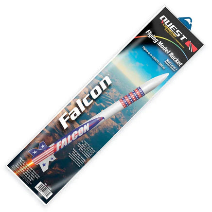 Quest Falcon Model Rocket Kit - Q1009