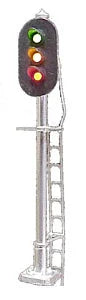 HO Tomar 3 Light Vertical Signal 856