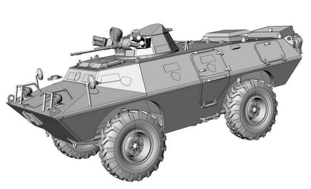 1/72 ACE Model V-100 (XM-706 E1) Armored Patrol Car 72431