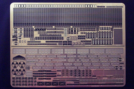 1/350 Gold Medal USS Saratoga Photo Etch Upgrade Set 350-39
