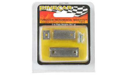 PineCar Tungsten Incremental Weights Plate 2 oz. 3916