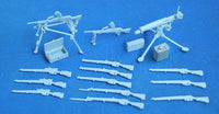 1/35 Riich WW2 British & Commonwealth Weapon Set B 30011