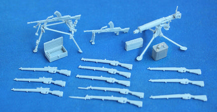 1/35 Riich WW2 British & Commonwealth Weapon Set B 30011