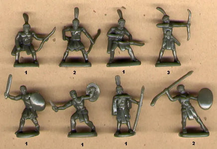 1/72 Hat Industries Nubian Infantry 8079