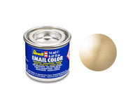 Revell Email Color Enamel Paint 14ml - Metallic "Gold" 32194