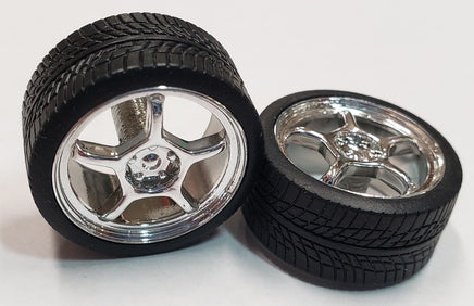 Pegasus “Alta’s” Chrome Rims and Tires 1284