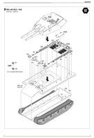 1/35 ModelCollect German E-60 Heavy Tank with Twin 12.8cm 35011