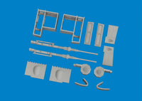 1/48 Eduard A6M5 Type 52 gun bays PRINT Brassin for EDUARD kit 6481095