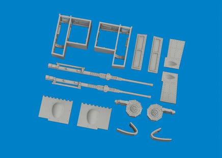 1/48 Eduard A6M5 Type 52 gun bays PRINT Brassin for EDUARD kit 6481095