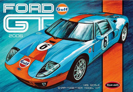 1/25 Polar Lights 2006 Ford GT 955 - MPM Hobbies